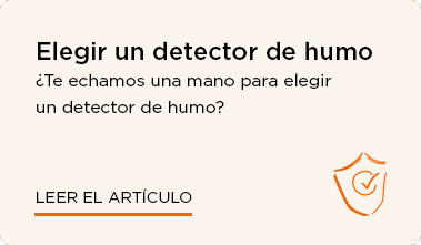 ELEGIR SU DETECTOR DE HUMO