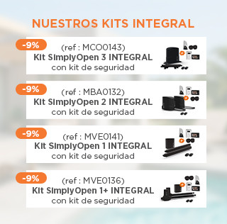 Nuestros Kits integral