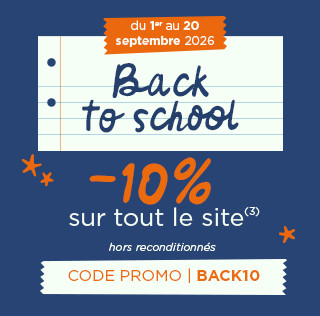 BACK TO SCHOOL