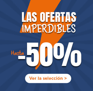¡Hasta un -50% en una selección!