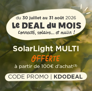 Le DEAL du MOIS - SolarLight OFFERTE