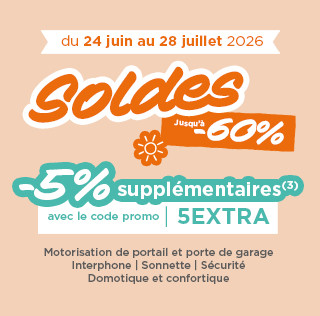 SOLDES D'ÉTÉ