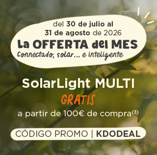 La OFFERTA del MES - SolarLIght GRATIS