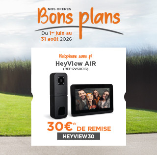 Nos offres bon plans heyView