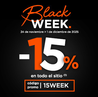 ¡Llega el BLACK WEEK!