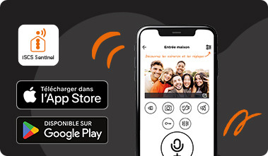 RESTEZ CONNECTE AVEC L'APPLICATION SCS SENTINEL