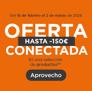 Hasta 150 € de descuento en la selección conectada