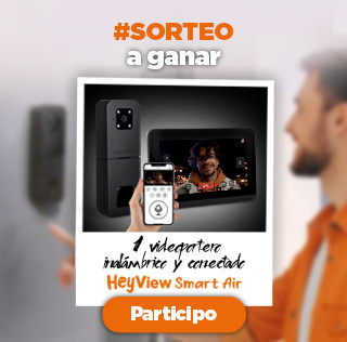 Sorteo: ¡Gana un videoportero conectado!