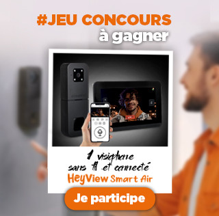 Jeu concours : 1 visiophone connecté à gagner !