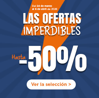 ¡Hasta un -50% en una selección!