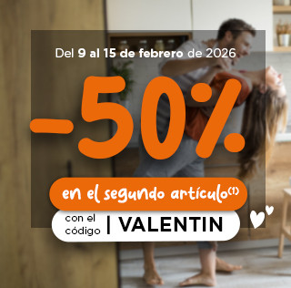 –50 % en el segundo artículo