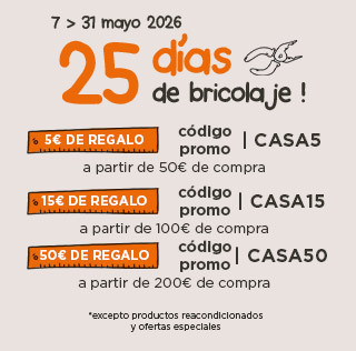 25 días de bricolaje