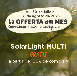 La OFFERTA del MES - SolarLIght GRATIS