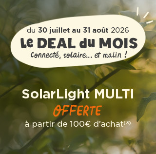Le DEAL du MOIS - SolarLight OFFERTE