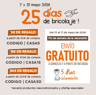25 días de bricolaje