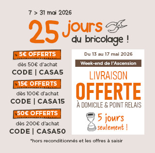 Les 25 jours du bricolage