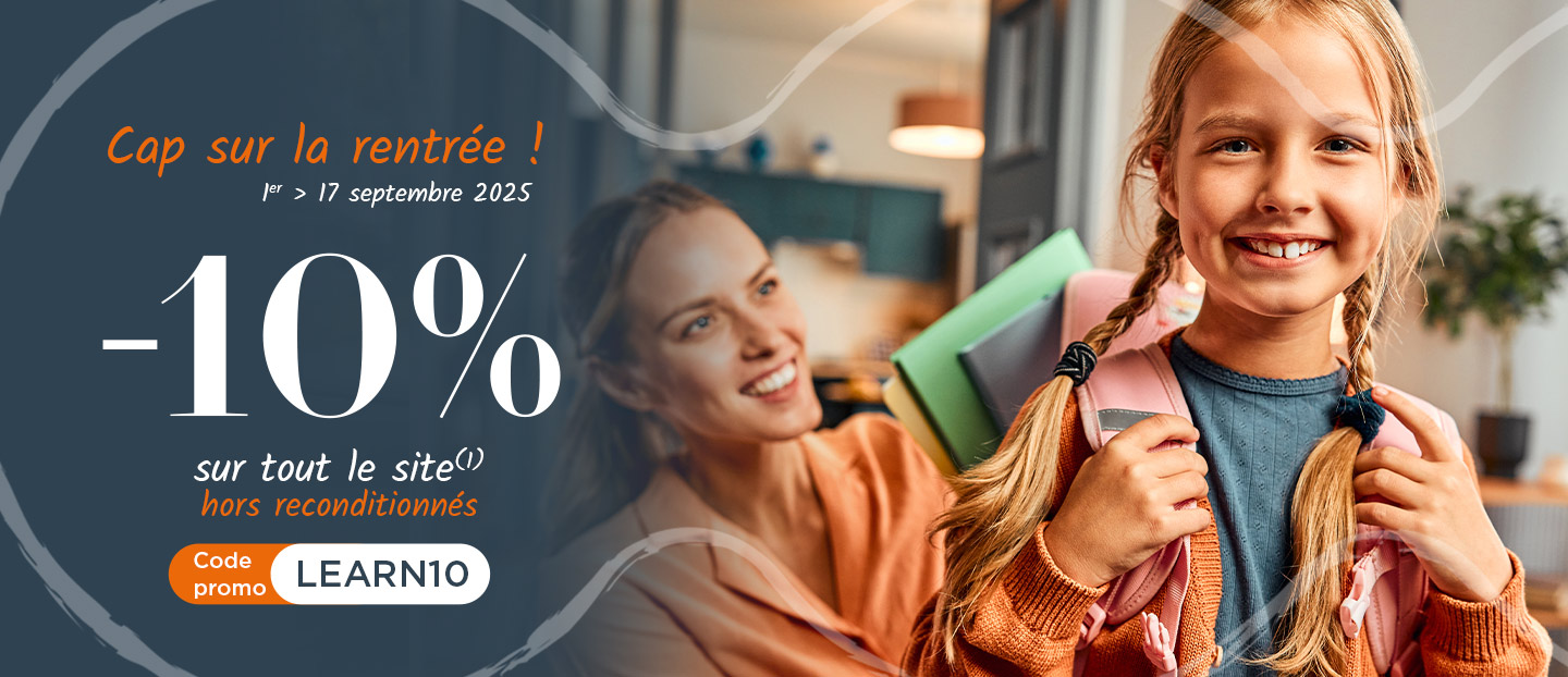 Rentrée à -10%