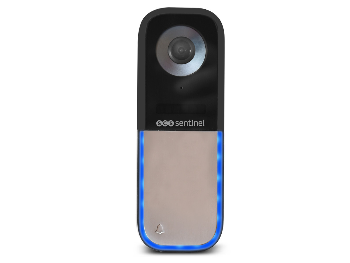 EZVIZ CP3 Pro Sonnette Vidéo Connectée sans Fil, Caméra Intégrée avec