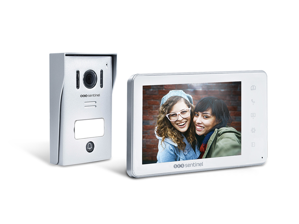 Interphone Connecté VIMAR K42956 Kit Interphone Vidéo