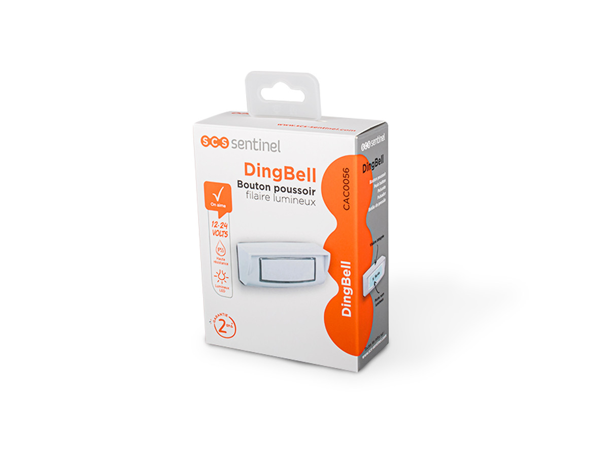 Bouton De Sonnette LED Résistant – La Porte S'illumine Pour Vous Accueillir !