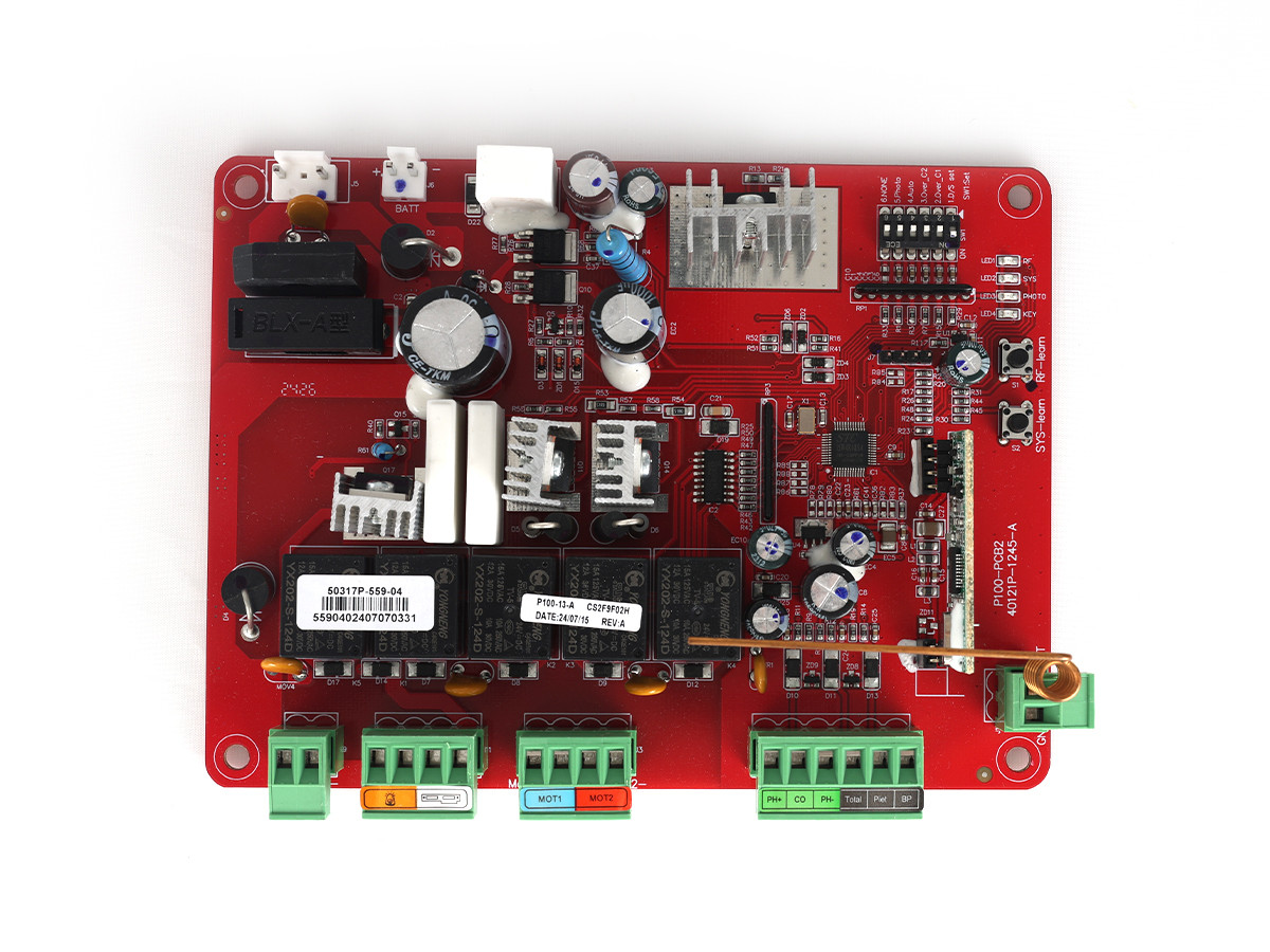 Carte Électronique Clignoteur Pro 2 Voies – 2 X 6 Amp, Vitesse Réglable, Photodiastasi