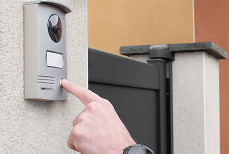 L'installation du visiophone visiodoor wi-fi est facile d'installation et rapide