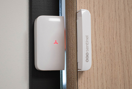 Vous pouvez ajouter des accessoires avec le kit alarme sans fil connecté Wi-Fi et GSM 4G
