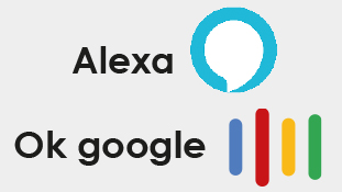 kit alarme integral Wi-Fi compatible avec Google Assistant ou Alexa