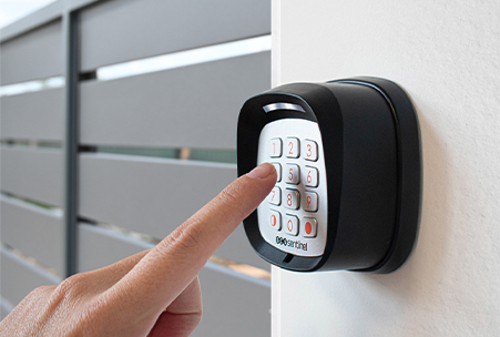 Sécurisez vos accès grâce au clavier à code sans fil Code Gate de SCS Sentinel