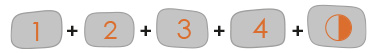 exemple code sur clavier à code pour ouverture partielle