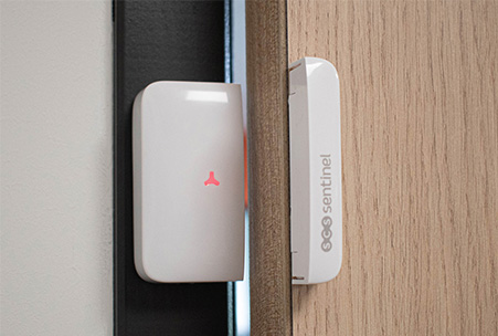 Kit alarme integral s'adapte aux besoins en ajoutant des accessoires