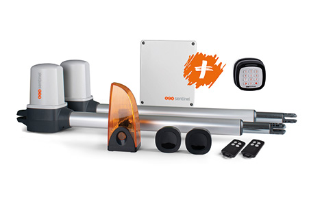 Tous les éléments du kit complet OpenGate 1 Comfort +