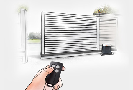 Automatisme pour portail coulissant OpenGate 3 Integral