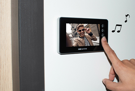VisioFirst 4.3 inclus dans le kit pour visualiser vos visiteurs