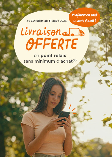 Livraison offerte Livraison offerte
