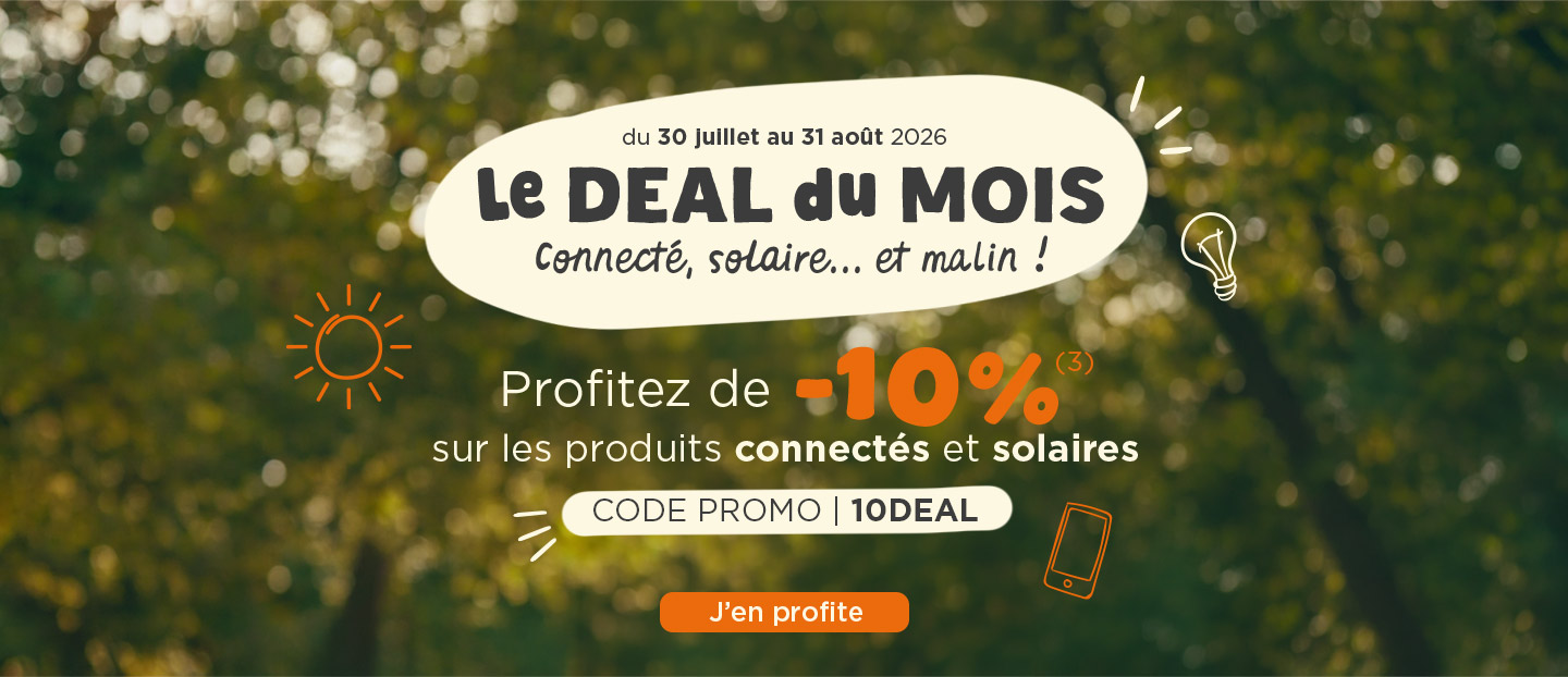 DEAL du MOIS DEAL du MOIS
