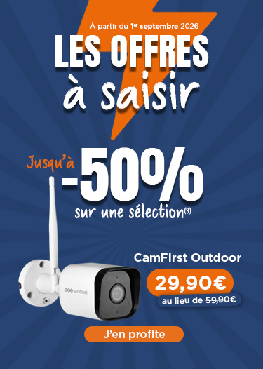 Les offres à saisir caméra Les offres à saisir caméra