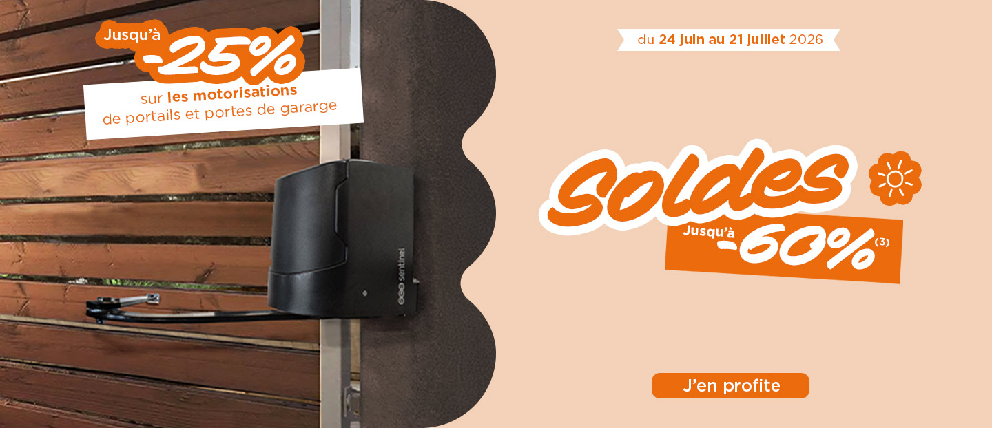 SOLDES été motorisation Soldes été motorisation