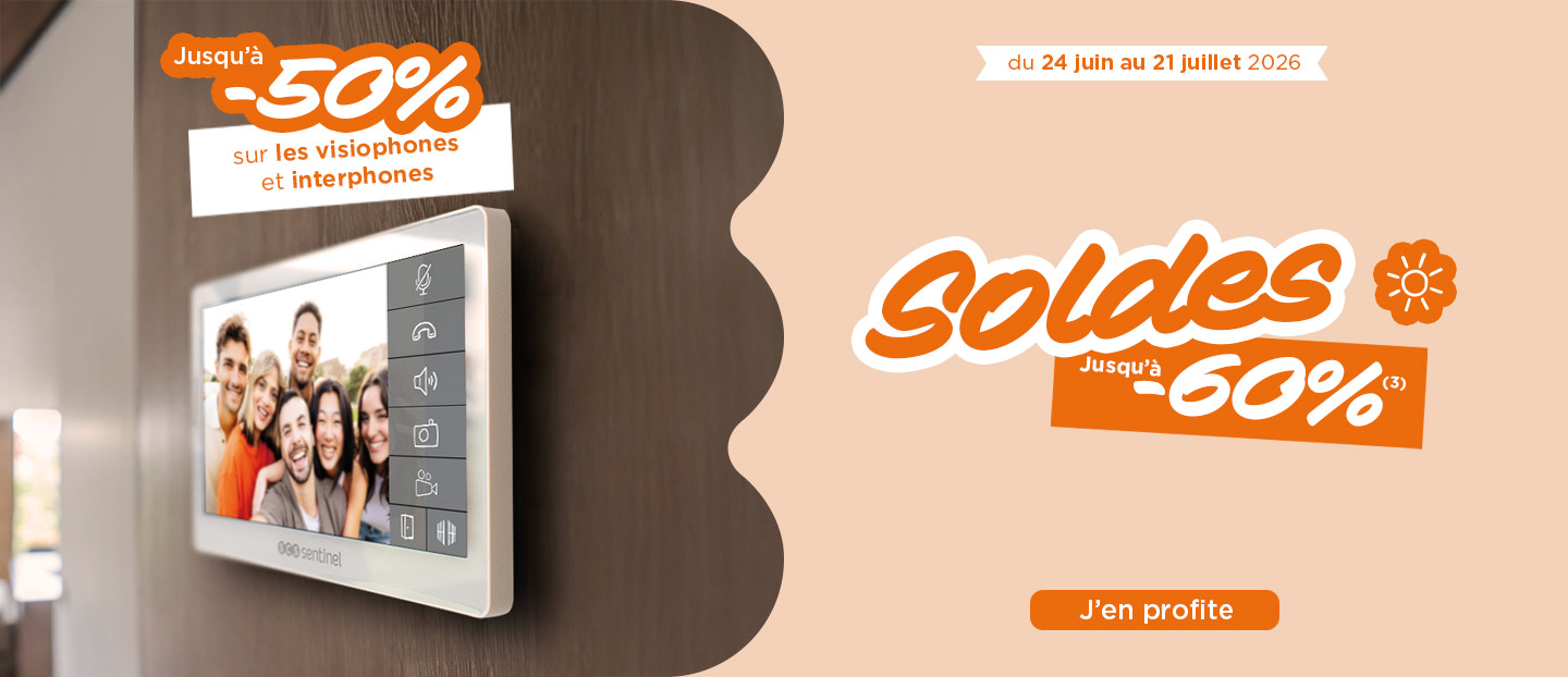 SOLDES été interphones Soldes été interphones
