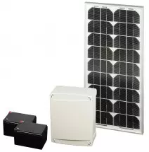 Kit solaire pour motorisation portail, Kit solaire complet, Kit solaire complet