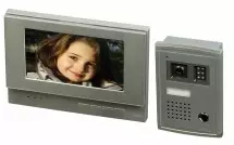 Interphone vidéo 2 fils, CAMC1 + M10F5, CAMC1 + M10F5