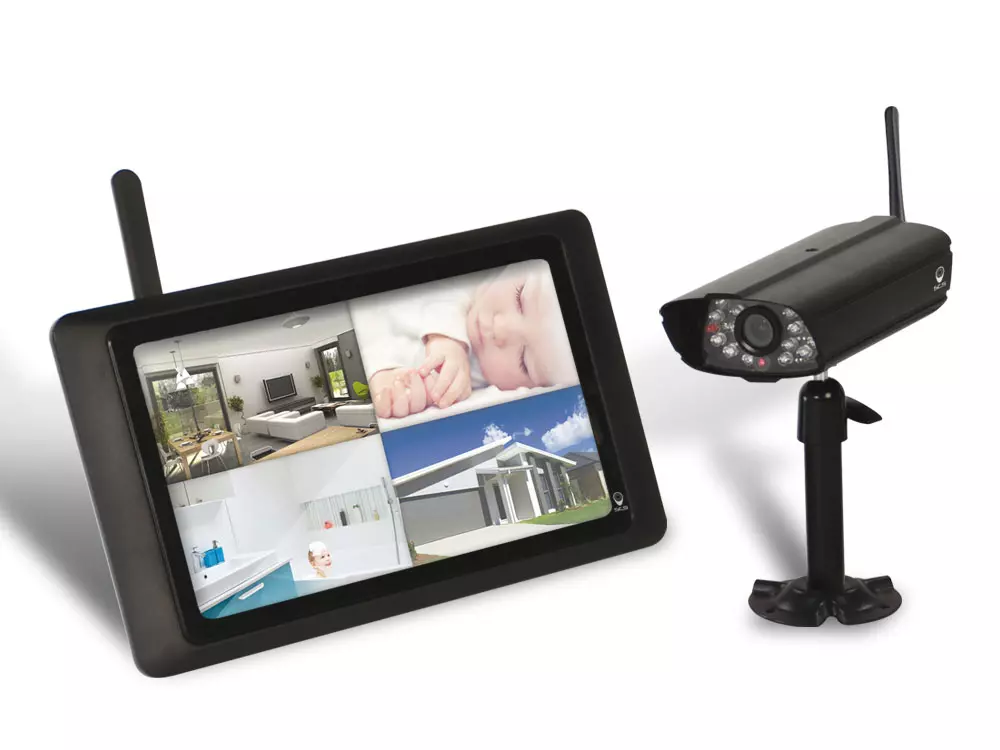 Caméra de surveillance sans fil