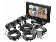 Kit videosurveillance, AN383C, AN383C