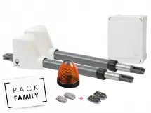 Pack Family Basic Battant, Access 1 safety + 2 télécommandes supp, Access 1 safety + 2 télécommandes supp