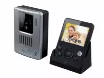 Reconditionné - Interphone vidéo sans fil 200M, WDP-200, WDP-200