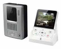 Recondtionné interphone vidéo sans fil 100M, WDP-100, WDP-100