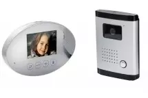 Reconditionné - Interphone vidéo 4 fils, fonction miroir, fonction miroir