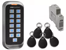 Clavier à codes RFID avec badges et alimentation PSRD, CodeAccess RFID + ALIM PSRD, CodeAccess RFID + ALIM PSRD
