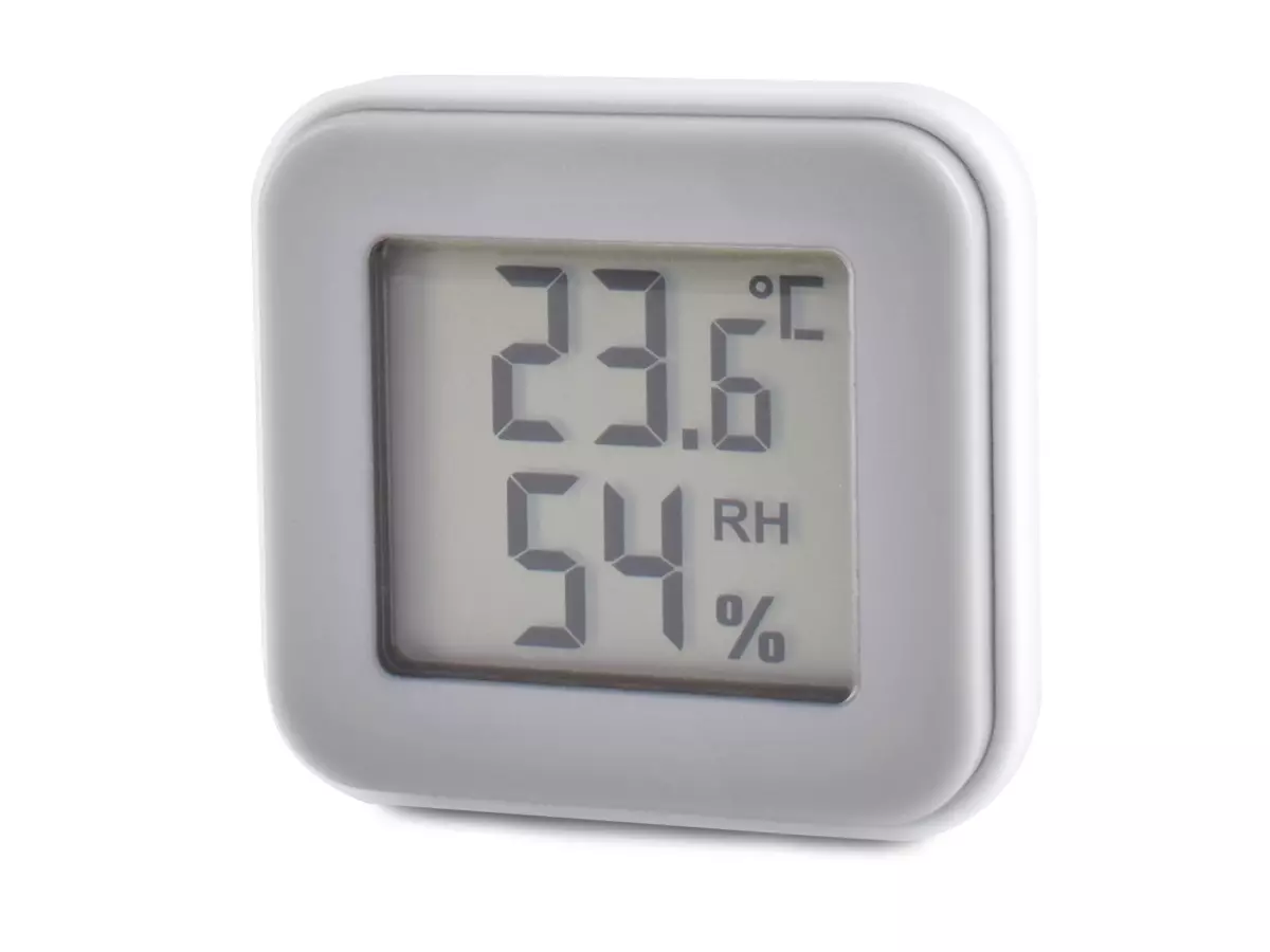 thermomètre / hygromètre hh 22 alu - OTIO - le Club