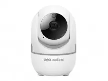 Caméra de surveillance connectée intérieure, Wi-Fi Rotative Full HD 1080p, Caméra Wi-Fi Rotative Full HD